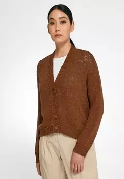Кардиган PETER HAHN, коричневый