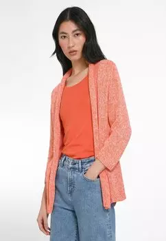 Кардиган PETER HAHN, оранжевый
