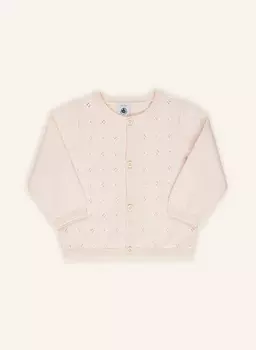 Кардиган Petit Bateau, розовый