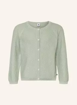 Кардиган Petit Bateau, зеленый
