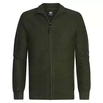 Кардиган Petrol Industries 212, зеленый