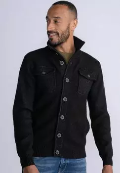 Кардиган Petrol Industries, темно-черный