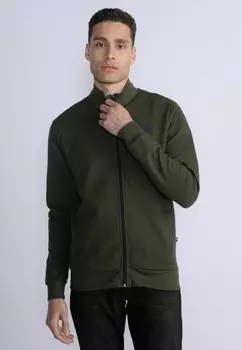 Кардиган Petrol Industries, зеленый