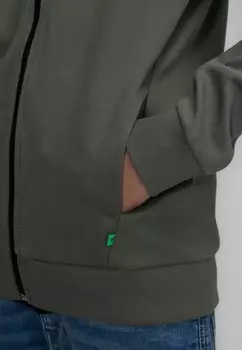 Кардиган Petrol Industries, зеленый