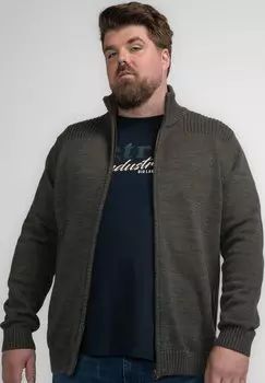 Кардиган Petrol Industries, зеленый