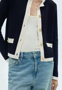 Кардиган PIA Mango, синий