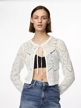 Кардиган Pieces, белый