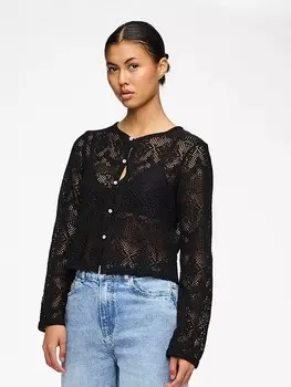 Кардиган Pieces, черный