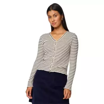 Кардиган Pieces Iris, бежевый