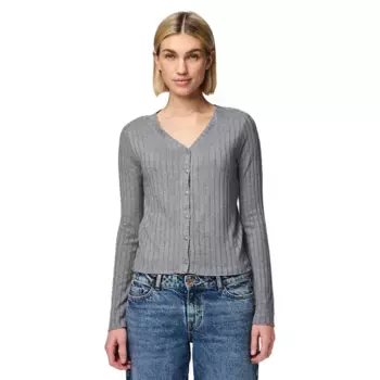 Кардиган Pieces Iris, серый