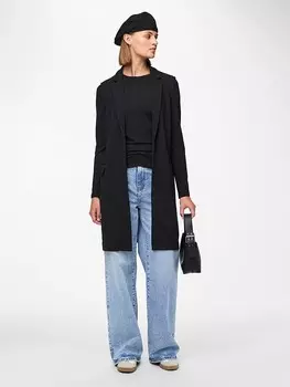 Кардиган Pieces Jana, черный