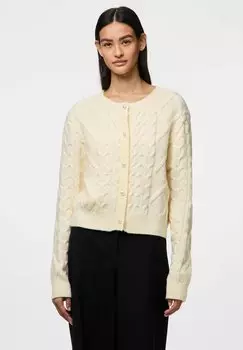 Кардиган Pieces, кремовый
