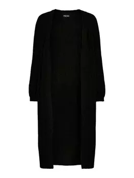 Кардиган Pieces Maggy, черный