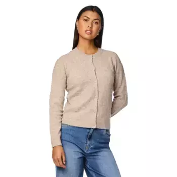 Кардиган Pieces Malou, бежевый