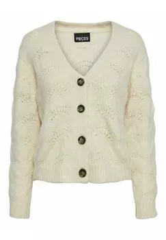 Кардиган Pieces, молочный