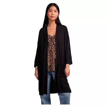 Кардиган Pieces Neora 3/4, черный