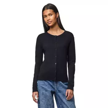 Кардиган Pieces Nora, черный