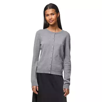 Кардиган Pieces Nora, серый