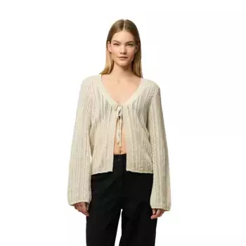 Кардиган Pieces Nuka, бежевый