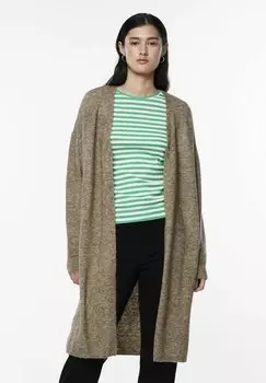 Кардиган Pieces ПКЮЛИАНА, цвет fossil