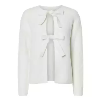 Кардиган Pieces Silly, белый