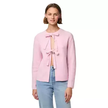 Кардиган Pieces Silly, розовый