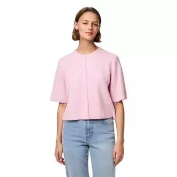 Кардиган Pieces Silly, розовый