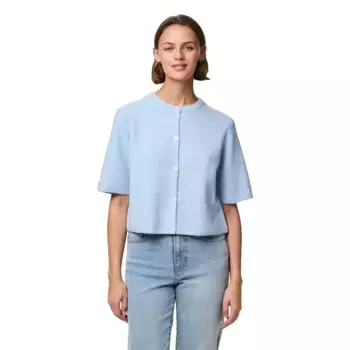 Кардиган Pieces Silly, синий