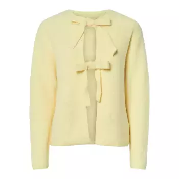 Кардиган Pieces Silly, желтый