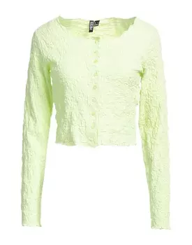 Кардиган Pieces, светло-зеленый