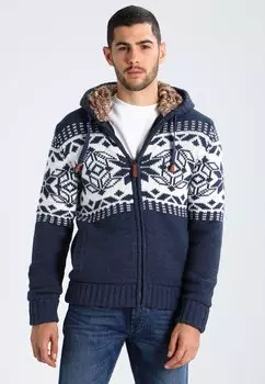 Кардиган Pier One, синий меланж