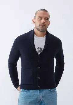 Кардиган Pier One, темно-синий