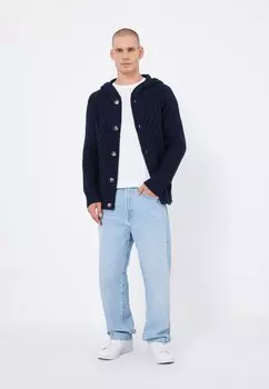 Кардиган Pier One, темно-синий