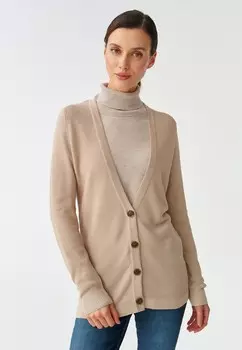 Кардиган PIMIKO TATUUM, бежевый
