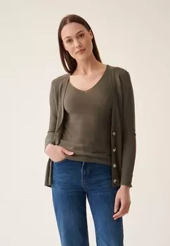 Кардиган PIMIKO TATUUM, хаки