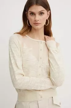 Кардиган Pinko, бежевый
