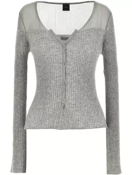 Кардиган PINKO 'Prado', серый