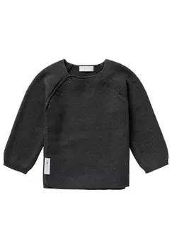 Кардиган PINO Noppies, цвет dark grey melange