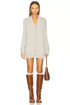 Кардиган-платье Auben Lovers And Friends, light grey