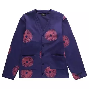 Кардиган Pleasures Freeze Синий