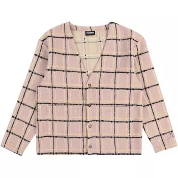 Кардиган Pleasures Sand Фиолетовый