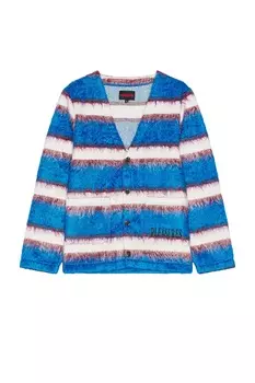 Кардиган Pleasures Stack, синий