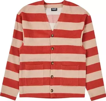 Кардиган Pleasures Typo Cardigan 'Peach', розовый