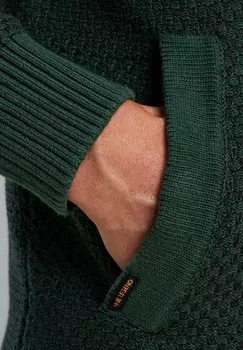Кардиган PME Legend, зеленый