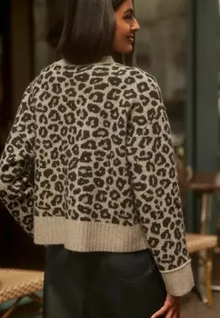 Кардиган POCKET Next, бежевый