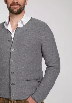 Кардиган POCKING Spieth & Wensky, серый