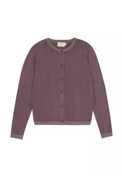 Кардиган POINTELLE Creamie, фиолетовый