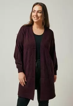 Кардиган POINTELLE Evans, бургундия