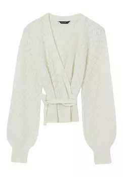 Кардиган Pointelle Heart Warmer Calliope, белый