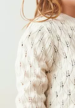Кардиган Pointelle Regular Fit Next, белый